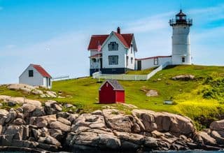 Nubble Light: A Sentinel by the Sea