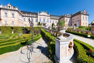 Baroque Elegance at Nove Hrady Castle
