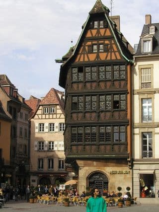 Half-timbered Elegance in Strasbourg