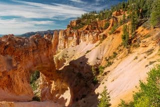 Bryce Canyon's Majestic Natural Bridge