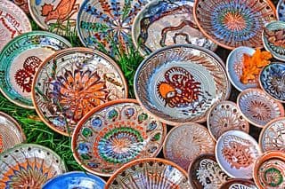 Assorted Romanian Ceramics