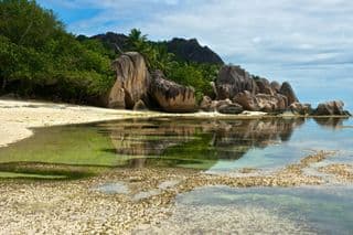 Granite Boulders at Anse Source d'Argent, Seychelles