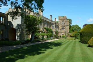 Medieval Sudeley Castle in Cotswolds, UK