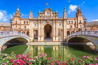 Spain Square in Seville: A Majestic Renaissance Revival Masterpiece
