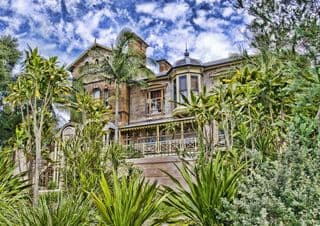 Ewenton House in Sydney's Royal Botanic Garden