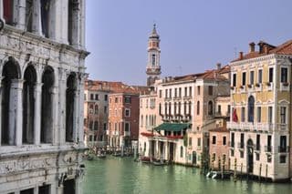 The Grand Canal of Venice