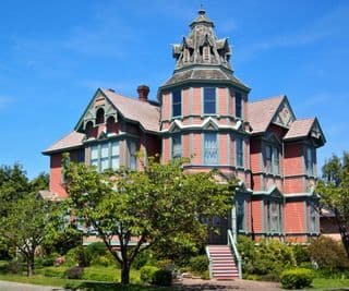Ann Starrett Mansion Victorian Elegance