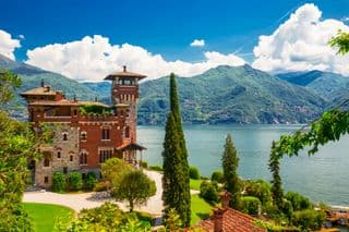 Villa La Gaeta overlooking Lake Como