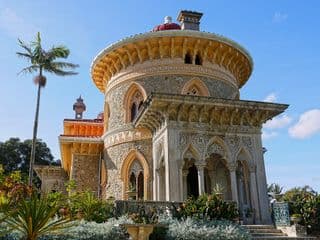 Regal Monserrate Palace in Portugal