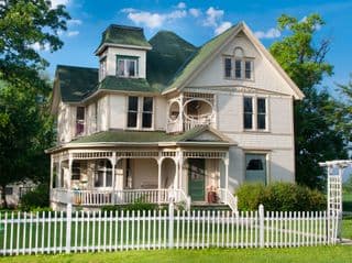 A Victorian Home in Wisconsin