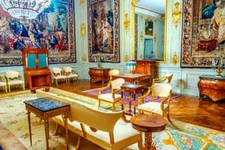 Regal Rococo Elegance at the Royal Palace of Stockholm