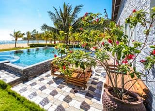 Luxury Poolside Relaxation at Phu Quoc Island