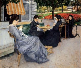 Women in Victorian Gardens
