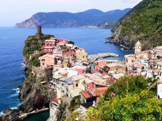 Vernazza Village in Cinque Terre National Park
