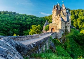 Eltz Castle in the Morning Sun