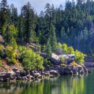 Emerald Waters of the Coconino National Forest