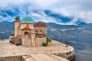Perast Our Lady of the Rocks Church