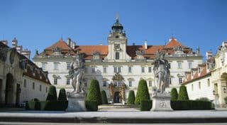 Baroque Elegance at Valdice Castle