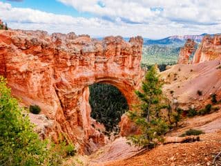 Natural Bridge in Bryce Canyon