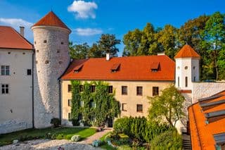 Medieval Castle in the Heart of Poland
