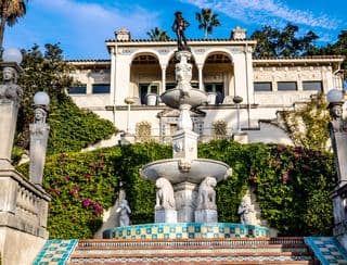Statuesque Elegance at Hearst Castle