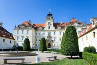 Baroque Elegance of Castle Valtice in the Czech Republic