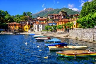 Mergozzo Old Town by the Lake