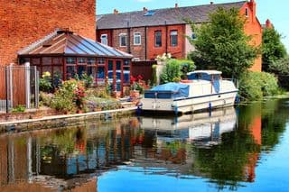 Liverpool Canal Reflections