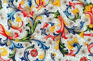 Baroque Floral Pattern