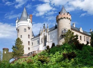 Medieval Castle in the Heart of Bohemia