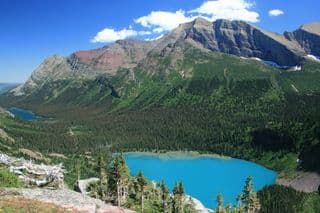 Grinnell Lake: A Jewel of the Rocky Mountains