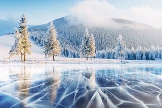 Winter Wonderland in the Carpathians
