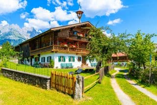 Traditional Alpine Chalet in Going am Wilden Kaiser
