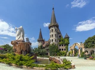 Medieval Castle amidst Nature in Bulgaria
