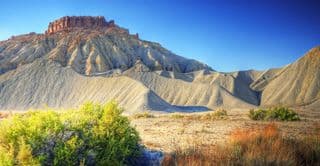 Capitol Reef's Majestic Butte
