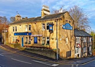 Traditional English Pub 'The Wheatsheaf' in Halifax