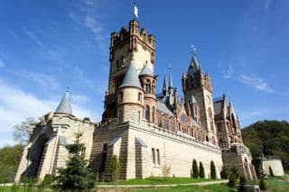 Majestic Castle in the German Countryside