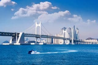 Gwangan Bridge Panorama