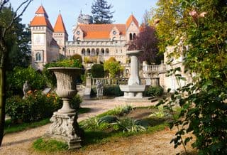 Medieval Fantasy in Bory Var Castle Garden