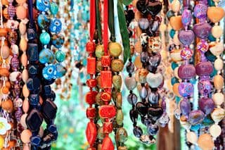 Colorful Beaded Necklaces