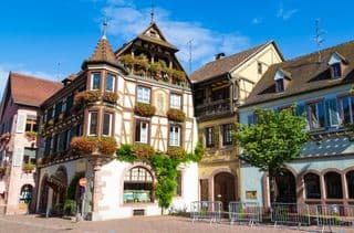 Half-timbered Charm of Kaysersberg
