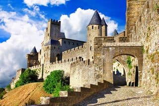 Medieval Fortress of Carcassonne, France