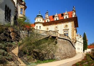 Baroque Elegance at Chateau Pruhonice