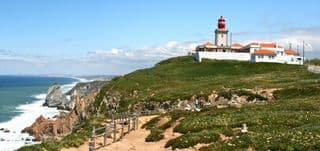 Lighthouse at Cabo da Roca Cape, Portugal