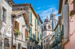 Montefiascone's Historic Streetscape