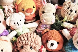 Colorful Crocheted Animal Friends