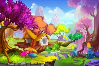 Enchanted Forest Hideaway