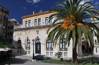 Corfu Town Hall: A Neoclassical Gem amidst Mediterranean Flair