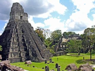 Pyramid at Tikal National Park