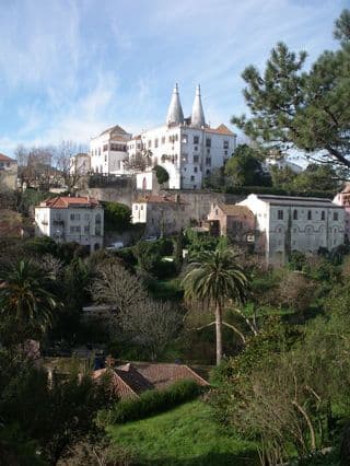 Regaleira Palace in Sintra